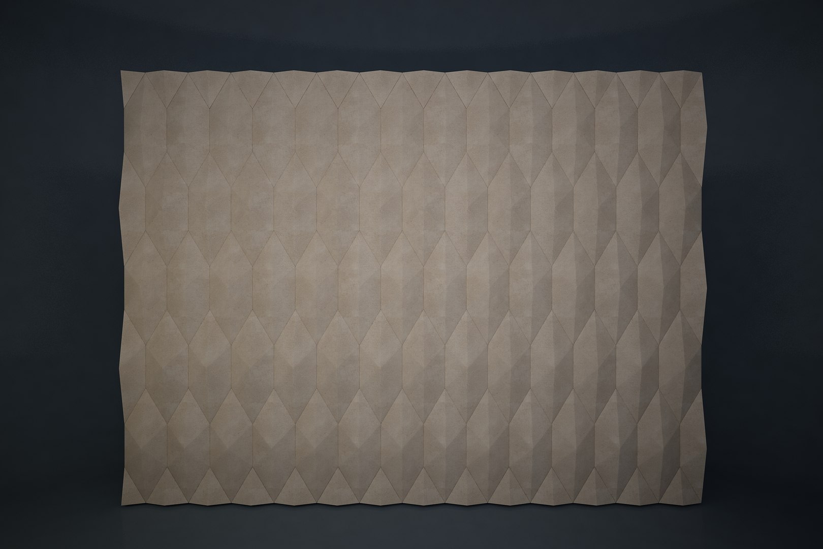 3D pattern wall - TurboSquid 1504882