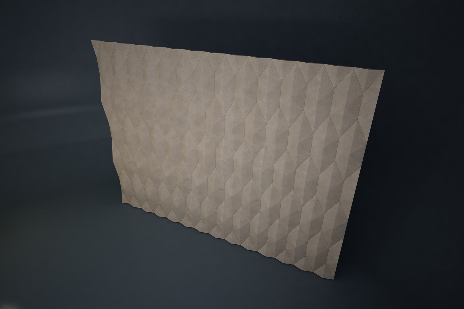 3D pattern wall - TurboSquid 1504882