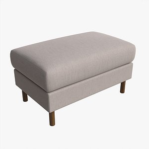 3D Footstool Ercol Avanti
