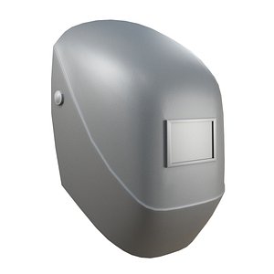 welding mask 3D model