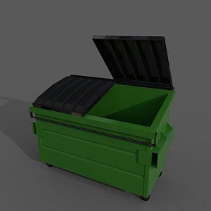 3D Dumpster