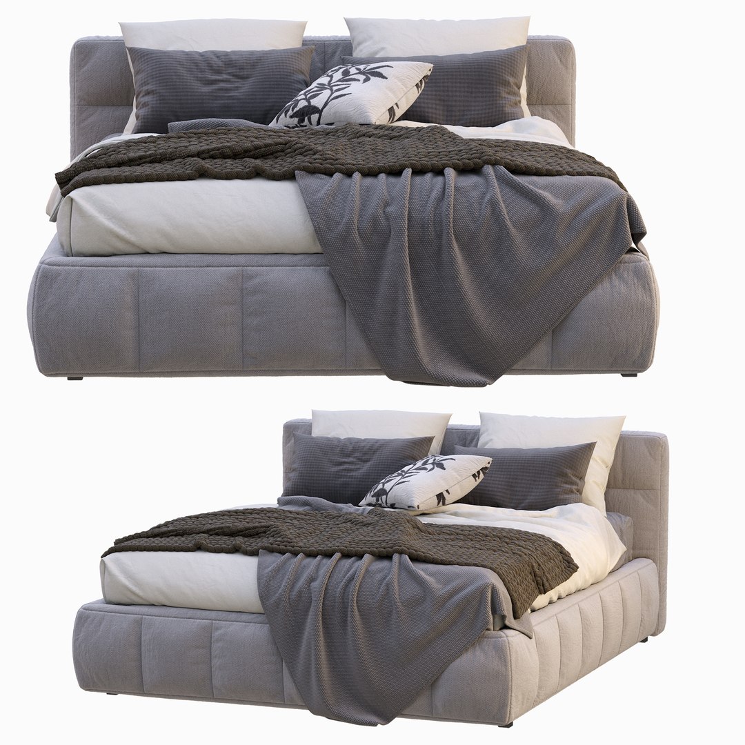 3D Lecomfort Bed Gaucho model - TurboSquid 1806585