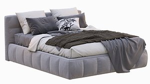 3D Lecomfort Bed Gaucho model