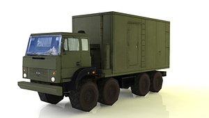 ural-5323 ural 3D model