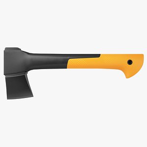 3D hatchet universal axe model
