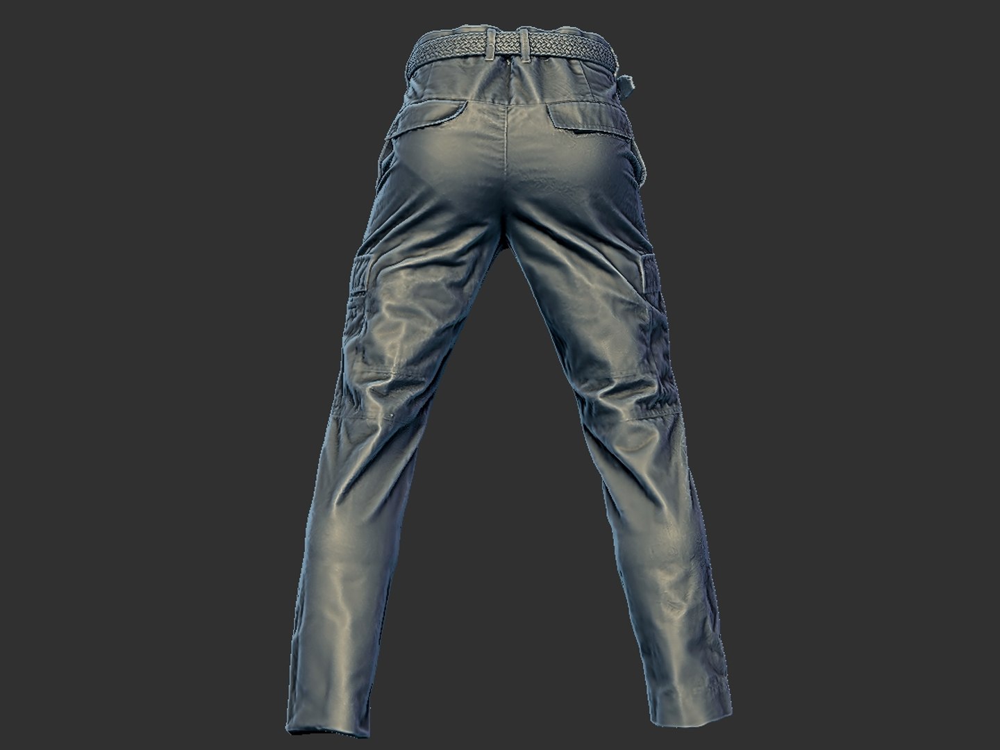 Fashionable Pants 3D Model - TurboSquid 1861773