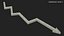 Arrow Graph Down