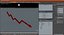 Arrow Graph Down