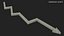 Arrow Graph Down