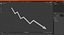 Arrow Graph Down