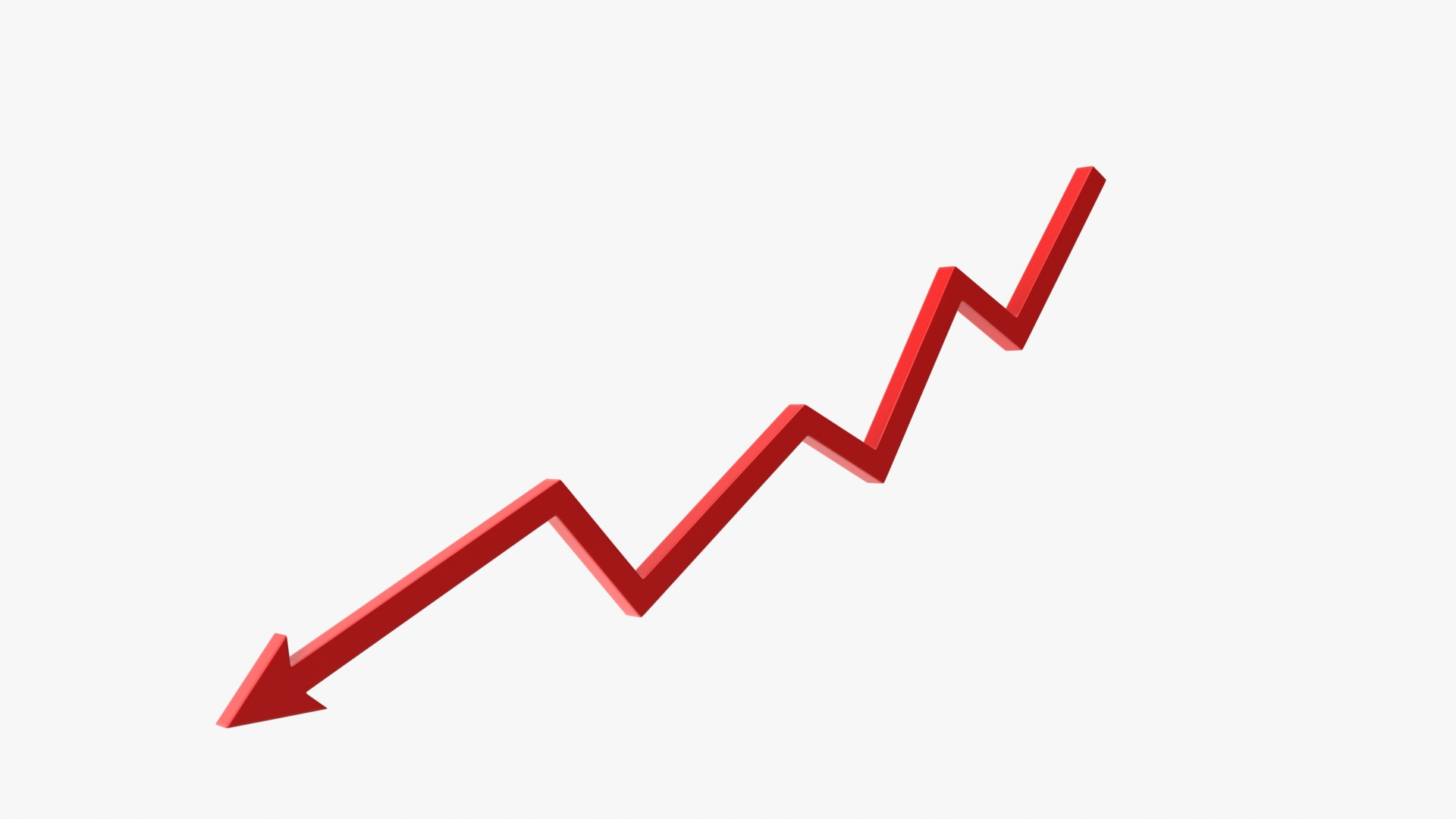 3D Arrow Graph - TurboSquid 1702980