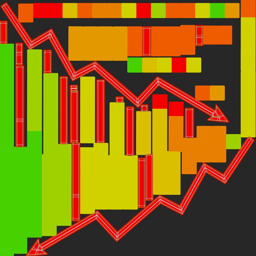 3D arrow graph https://p.turbosquid.com/ts-thumb/gF/2OPE6M/h3/arrowgraphdownc4dmodel012/jpg/1615330061/1920x1080/fit_q87/3ad84ae8f6b3c004e86373bad9e20cbc85976199/arrowgraphdownc4dmodel012.jpg