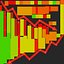 Arrow Graph Down