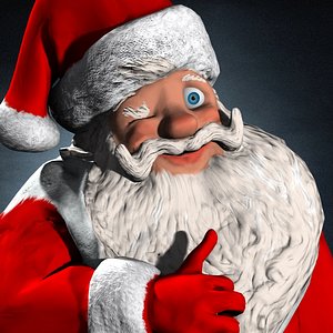 santa claus toon max