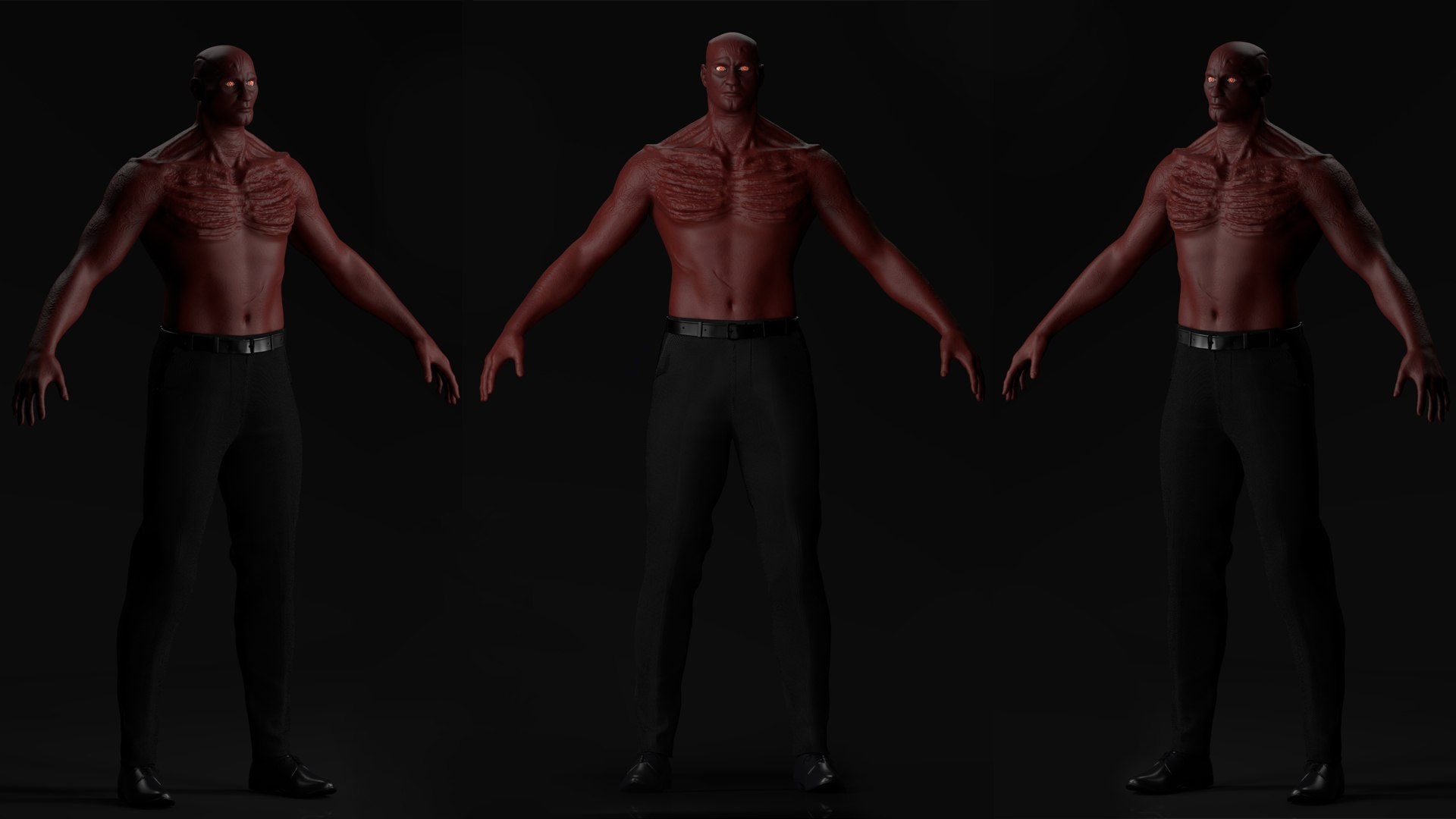 Lucifer model - TurboSquid 1616130