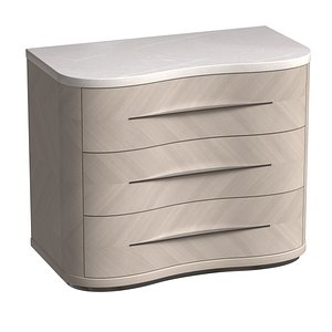 3D model Caracole Classic  Nomadic nightstand
