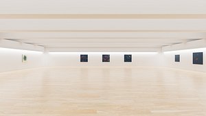 Art Museum Gallery Interior 13