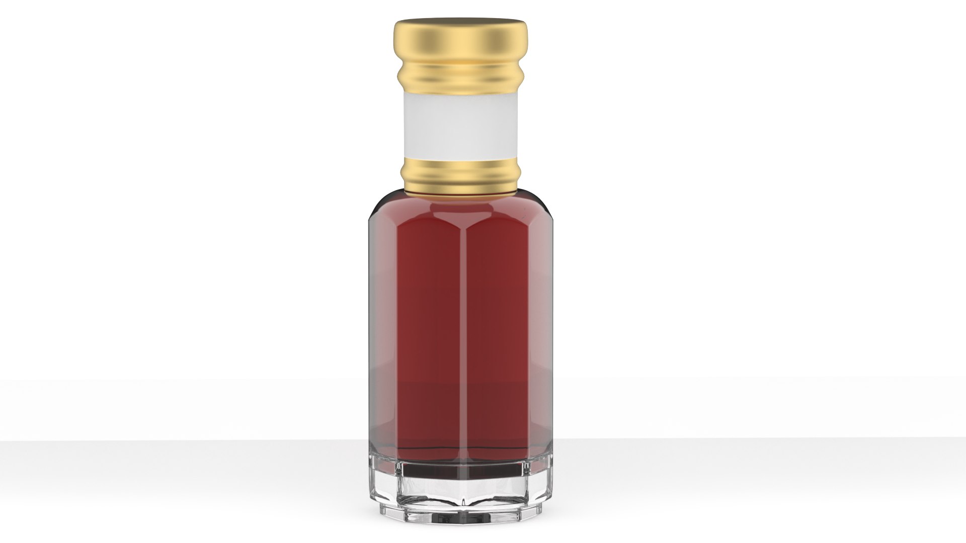Bottle 3D Model - TurboSquid 1944407