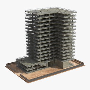 building construction 2 3d model