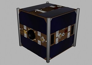 swiss cube 3d model