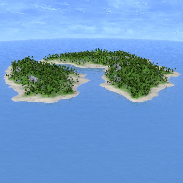 Island 3D Models for Download | TurboSquid