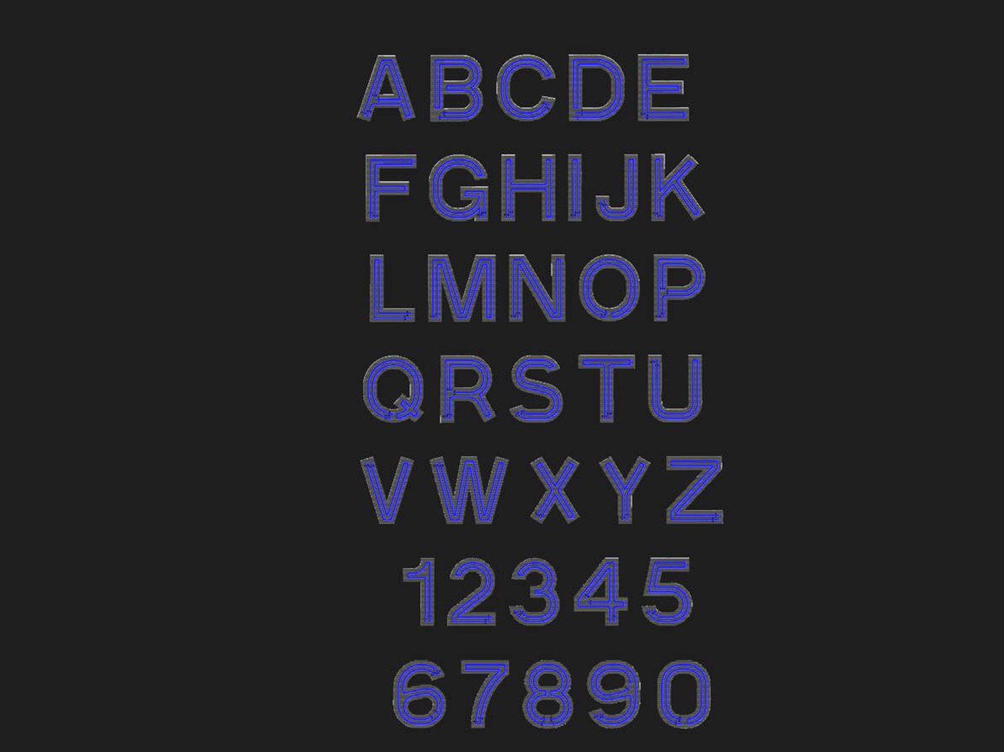 3D neon letters https://p.turbosquid.com/ts-thumb/gF/9n0c2X/d0n5eU5q/neon1/jpg/1528635050/1920x1080/fit_q87/4ad493cc8e65b7bc79da9f5f0ee2000aad3b5add/neon1.jpg