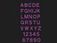 Neon Text