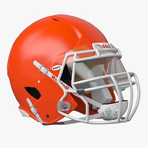 Riddell 360 Football Helmet 3D Model $79 - .3ds .obj .max - Free3D