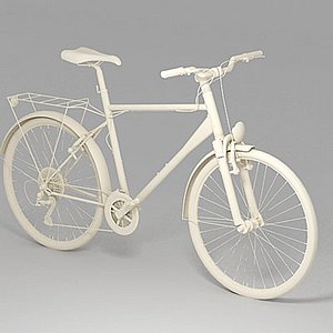 3d model cross-bike bicycle