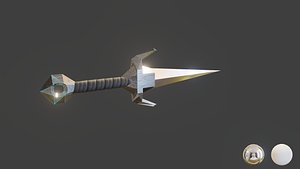 espata curta 3D model