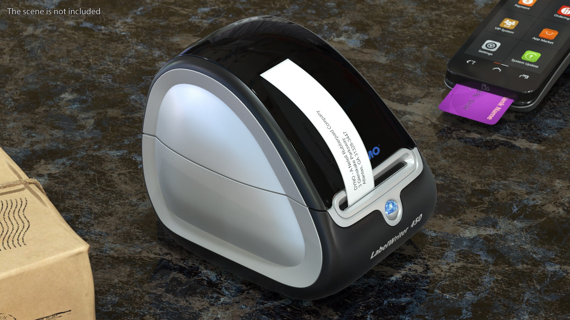 DYMO Label 450 Direct Thermal Printer with Mail Label 3D model https://p.turbosquid.com/ts-thumb/gF/HKrZ5e/Am/dymolabel450directthermalprinterwithmaillabelvray3dmodel004/jpg/1650245674/1920x1080/fit_q87/238587fa167395f37a6f67ae500d46d1158cb6b1/dymolabel450directthermalprinterwithmaillabelvray3dmodel004.jpg