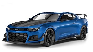 3D Chevrolet Camaro ZL1 1LE 2018
