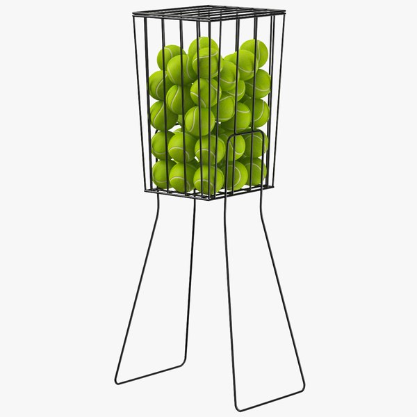 Tennis Balls Pick Up Hopper model