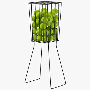 Tennis Balls Pick Up Hopper