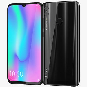 3D realistic honor 10 lite