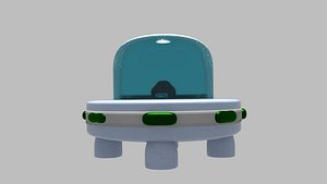 3d 3ds ufo uflee