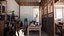 Ancient Chinese interior design-A1