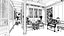 Ancient Chinese interior design-A1