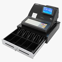 Cash Register SAM4S NR-510F 01