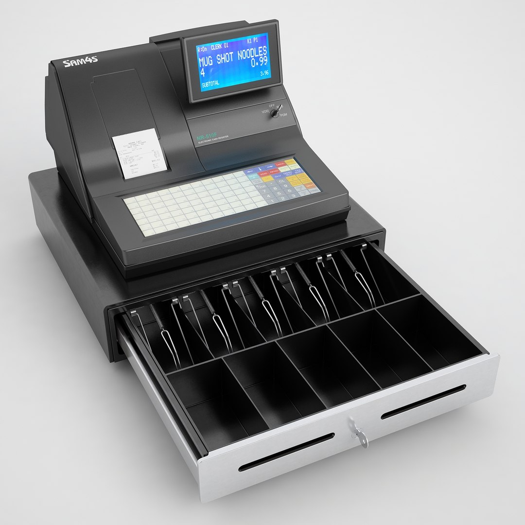 cash register sam4s 3D https://p.turbosquid.com/ts-thumb/gF/IeI6tD/alt87ydW/cashregistersam4snr510f01_05/jpg/1539028891/1920x1080/fit_q87/a16fab26fda5d1c1387cd10ca31e5985f96f80e3/cashregistersam4snr510f01_05.jpg