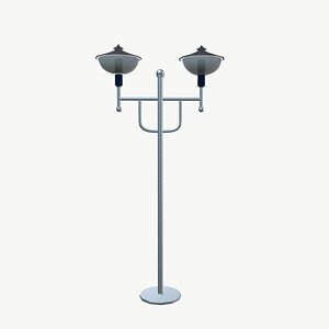 Street Light 3D model
