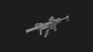 smg rifle or MP5SSD
