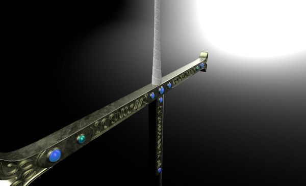 MIHAWK Yoru Espada Negra Modelo 3D - TurboSquid 1602364