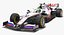 Haas F1 Team 2021 VF-21 Formula 1 Race Car 3D model