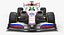 Haas F1 Team 2021 VF-21 Formula 1 Race Car 3D model
