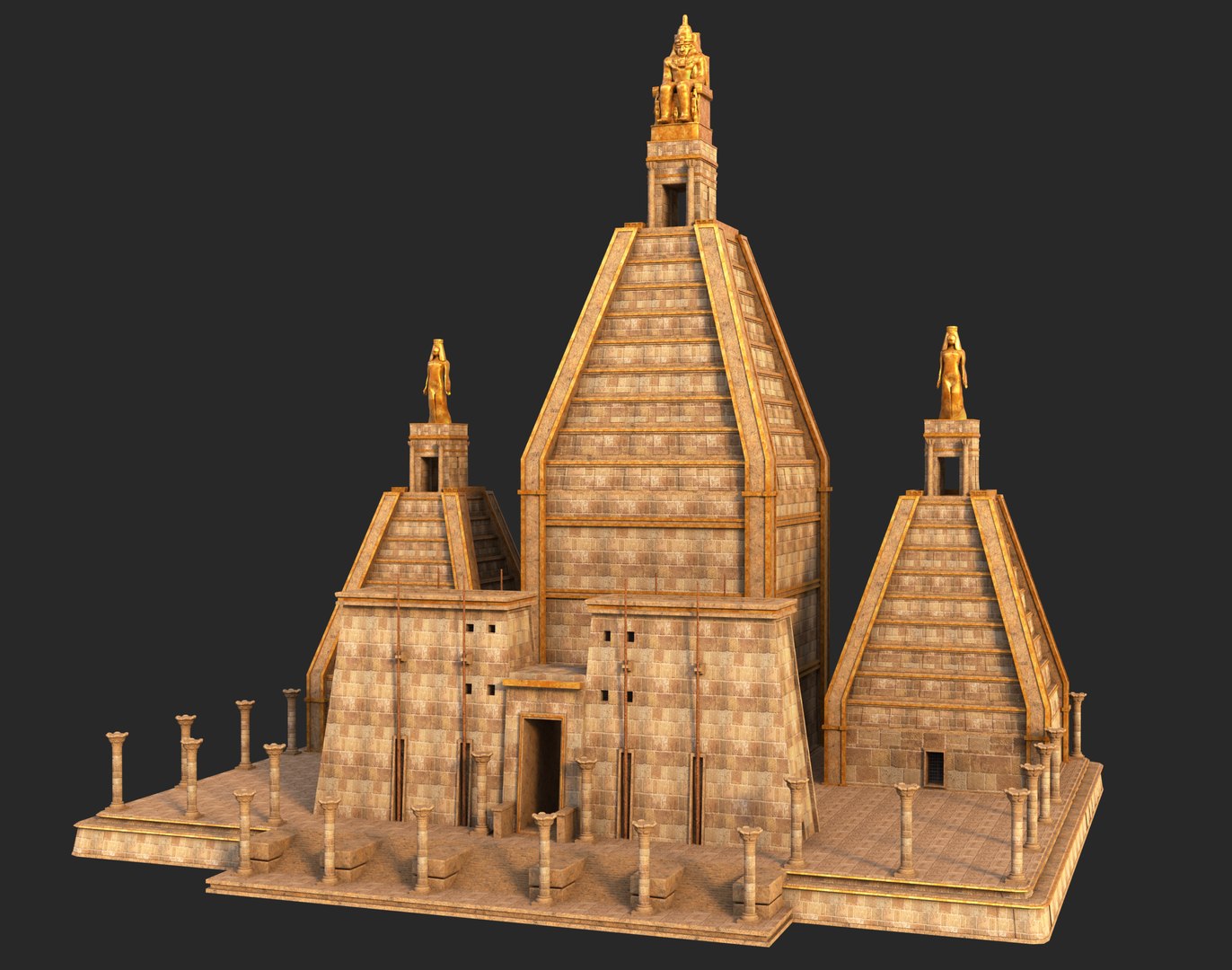 Fantasy Egyptian Pyramid Temple 3D model https://p.turbosquid.com/ts-thumb/gF/LtwQvd/Pa/temple2/jpg/1759054428/1920x1080/fit_q87/d4a11875e1fc8680ada1fbc24686b4414eed746b/temple2.jpg