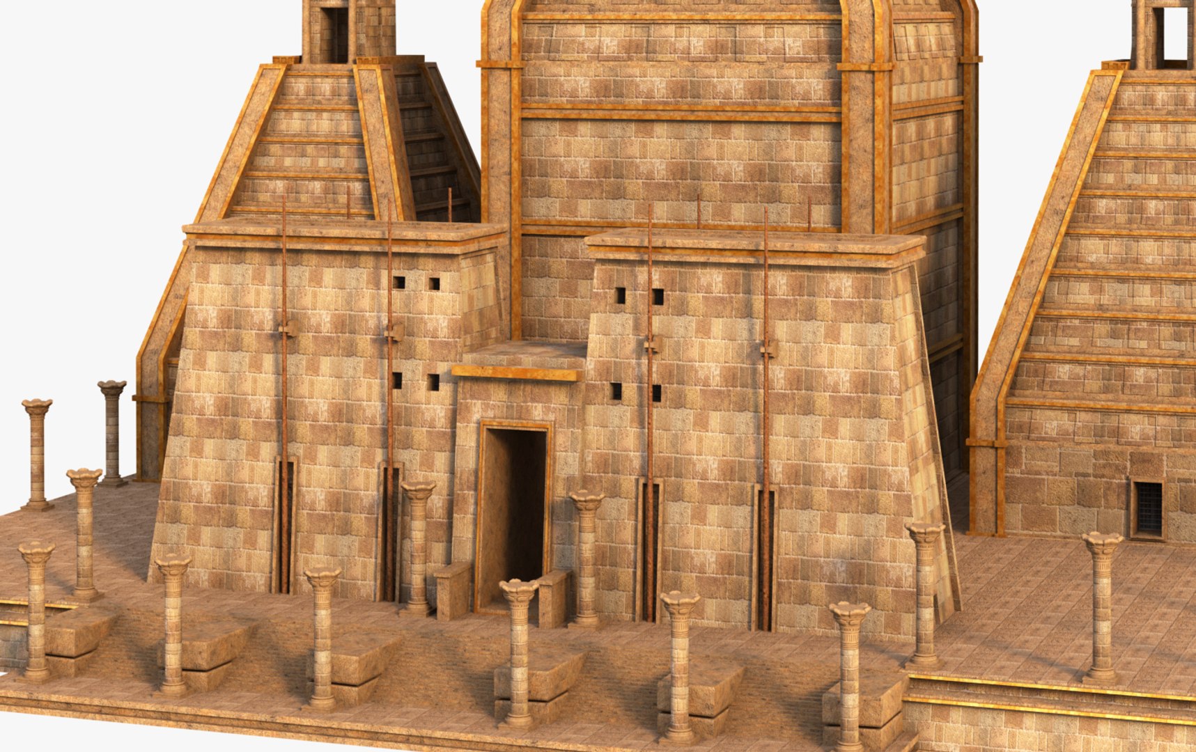 Fantasy Egyptian Pyramid Temple 3D model https://p.turbosquid.com/ts-thumb/gF/LtwQvd/k1/temple4/jpg/1759054429/1920x1080/fit_q87/9b9fb43c56211d1995c94f025eb372413b489fe6/temple4.jpg