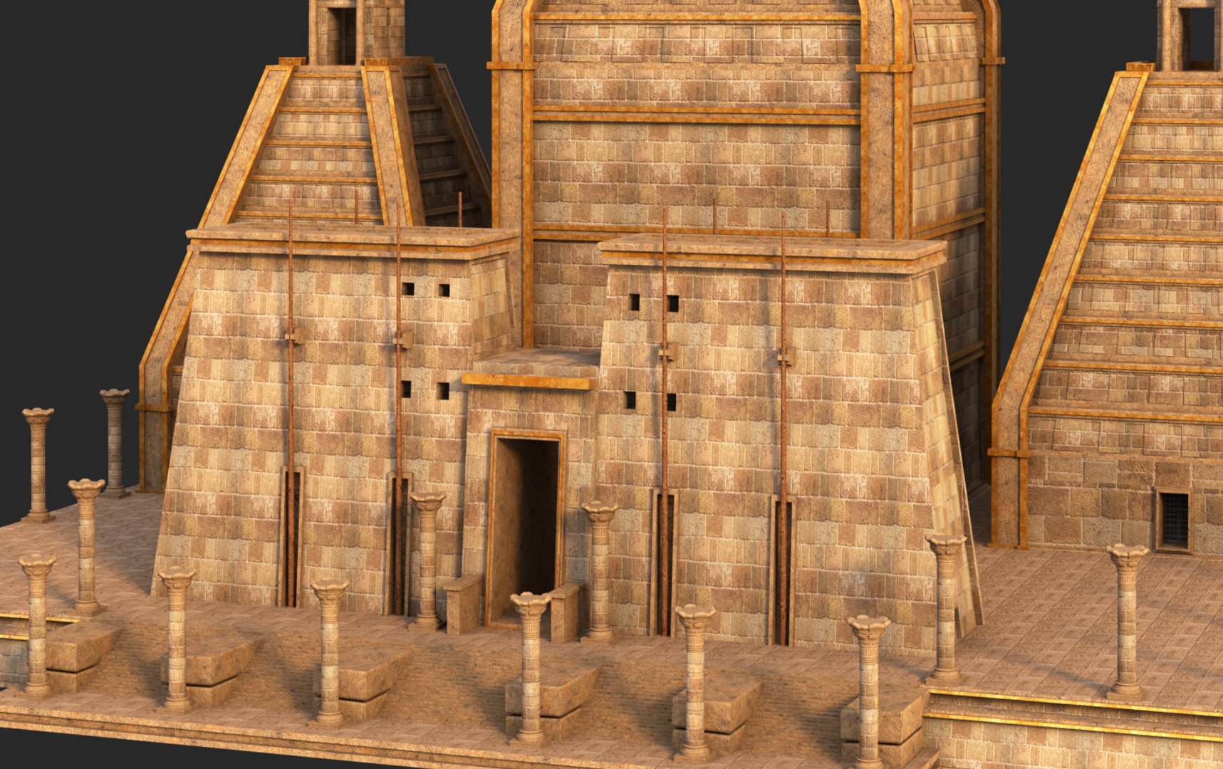 Fantasy Egyptian Pyramid Temple 3D model https://p.turbosquid.com/ts-thumb/gF/LtwQvd/u6/temple3/jpg/1759054428/1920x1080/fit_q87/eae85a304e1dbd410b731c990bb10b361378322e/temple3.jpg