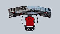 Racing Game Simulator
