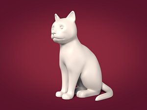 Cat Statue - Figurine